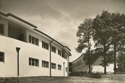 Siedlung Kleine Flurstraße, Remscheid, 1927-1929, Architekt: Ludwig Lemmer<br />