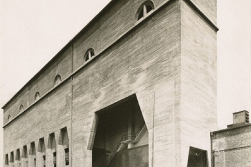 Kohlebunker, Henschel & Sohn, Kassel, 1917, Architekt: Curt von Brocke<br />