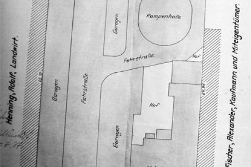 ... für Sonderausstellungen, Restaurierungswerkstatt, Restaurant und Gästewohnungen zu planen.<br />