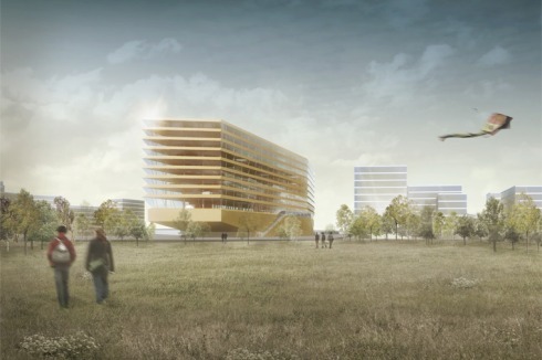 Ein Preis: Thomas Kröger Architekt, Berlin; KUULA Landschaftsarchitekten, Berlin<br /><a href="http://www.thomaskroeger.net/" >TKA - Thomas Kröger Architekt</a><br />