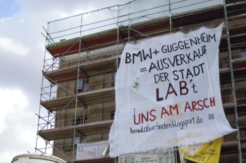 ... doch auch in Prenzlauer Berg muss mit einer gentrifizierungserfahrenen Anwohnerschaft gerechnet werden.<br />