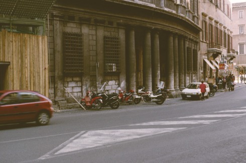 Palazzo Massimo alle Colonne (1532) in Rom von Baldassarre Peruzzi<br />