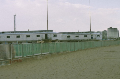 Colonia marina "XXVIII Ottobre" (1932-33) in Cattolica von Clemente Busiri Vici<br />
