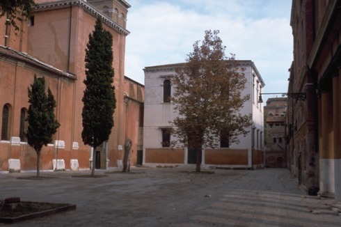Campo San Francesco della Vigna und Scuola di San Pasquale Baylon (17. Jahrhundert) in Venedig<br />