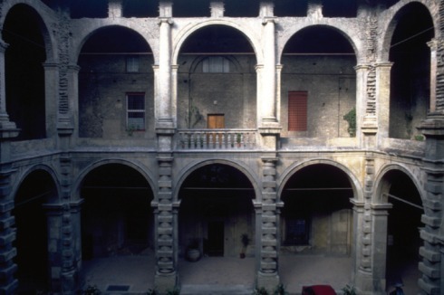 Palazzo Bentivoglio (16. Jahrhundert) in Bologna von Domenico Tibaldi<br />