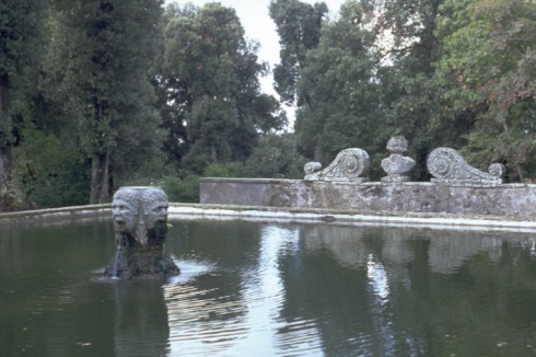Villa Lante (1566) in Bagnaia von Giacomo Barozzi da Vignola<br />