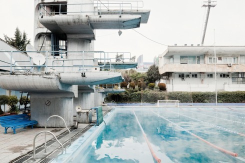 Aqua-Sport-Zentrum (jetzt Laguna Vere), 1978, Tiflis, Georgien<br />