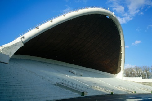 Sängerhalle, 1957-1960, Tallinn, Estland<br />