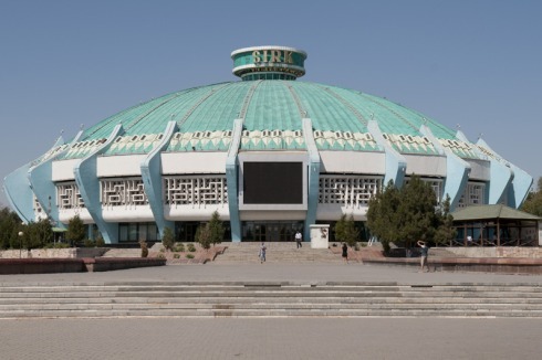 Zirkus, 1976, Taschkent, Usbekistan<br />