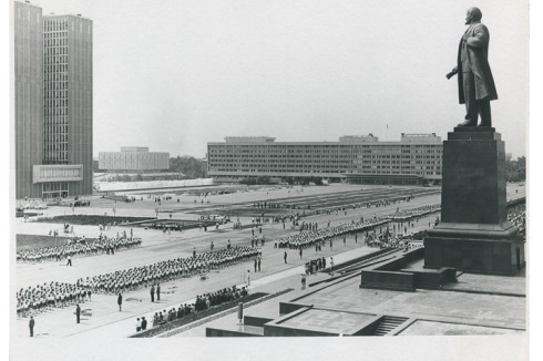 Lenin-Platz, 1966–1972, Taschkent, Usbekistan<br />
