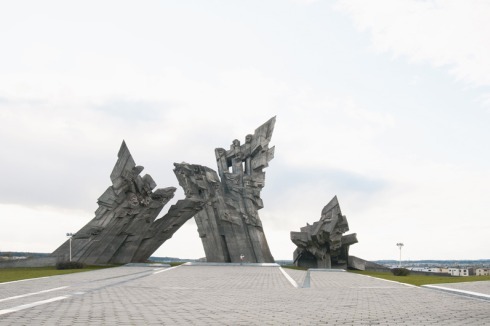 Devintas Fortas (Neuntes Fort), Gedenkstätte und Museum für die Opfer des Nationalsozialismus, 1984, Kaunas, Litauen<br />