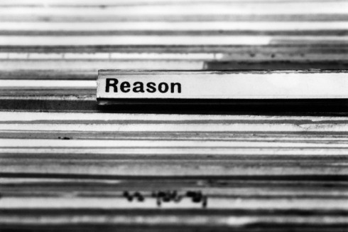 Erica Baum, Untitled (Reason)<br />