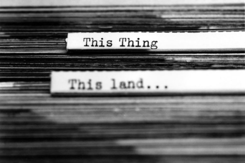 Erica Baum, Untitled (This Thing)<br />