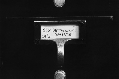 Erica Baum, Untitled (Sex differences)<br />