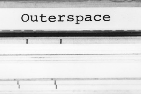 Erica Baum, Untitled (Outerspace)<br />