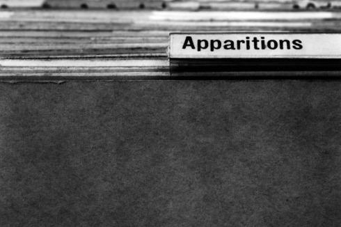 Erica Baum, Untitled (Apparitions)<br />