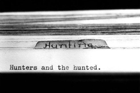 Erica Baum, Untitled (Hunting)<br />