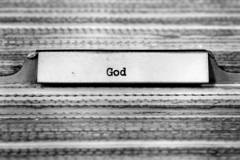 Erica Baum, Untitled (God)<br />