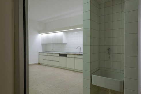 Auch die Nebenräume des Kanzlerbungalows wurden nachgebaut.<br />