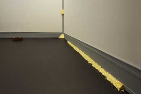 Remake: "Fettecke" (1969) von Joseph Beuys<br />