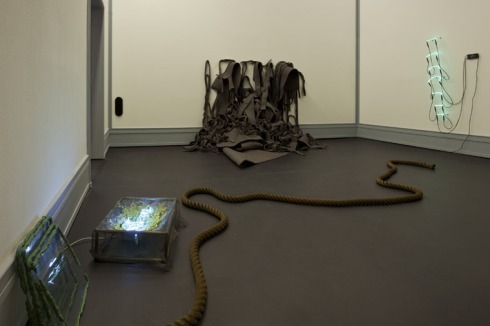 Remake: Arbeiten von Mario Merz, Barry Flanagan, Richard Artschwager, Robert Morris, Bruce Nauman<br />