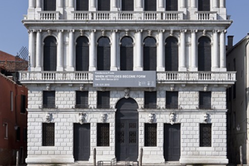 In der Fondazione Prada wird "When Attitude Become Form: Bern 1969/Venice 2013" gezeigt.<br />