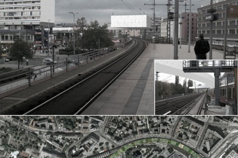 Marcus Peter: Hackescher Markt.<br />