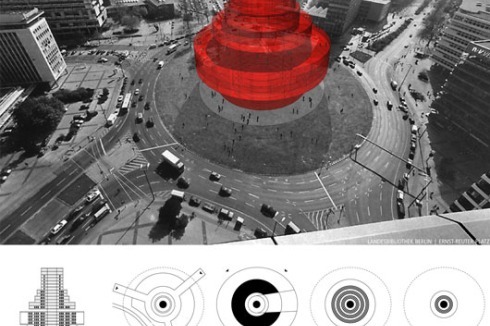 Klaus Schlosser: Alleinstellungsmerkmal Ernst-Reuter-Platz.<br />
