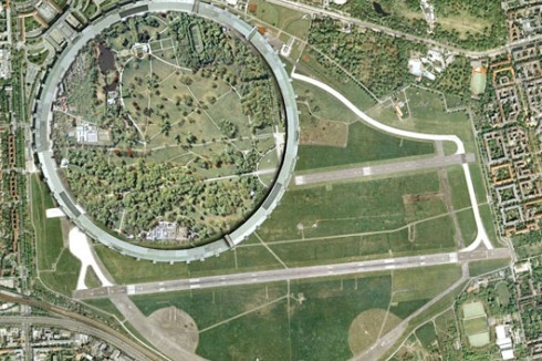 Christine Kreplin und Hubertus Duwensee: Vervollständigung der Grossform à la Norman Fosters Apple-Zentrale in Cupertino.<br />