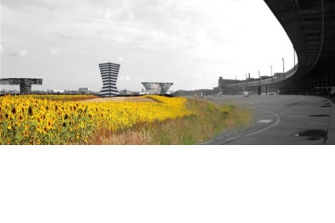 Bernd Bess: Solitäre auf Tempelhof.<br />