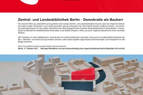 www.plattformnachwuchsarchitekten.de: demokratisch Bauen am Humboldthafen.<br />
