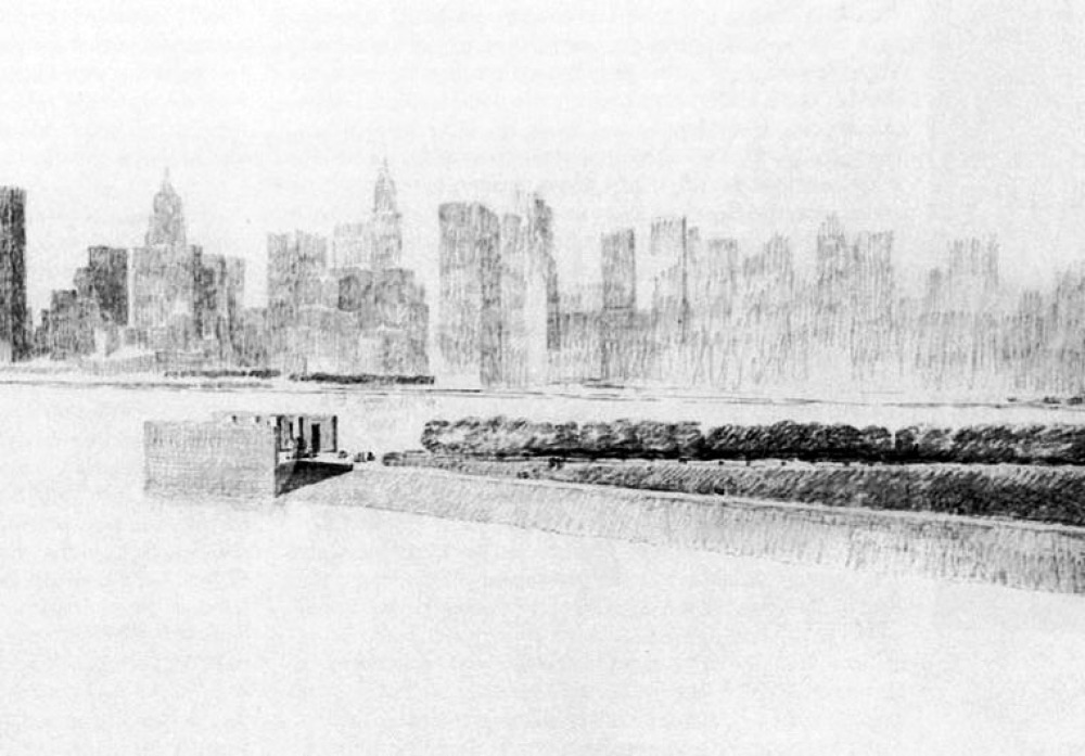 Bauwelt Louis Kahn Im East River