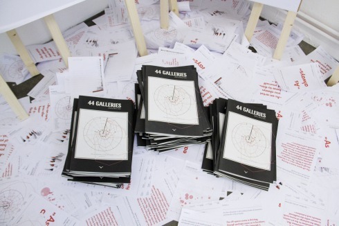 Alle Graphiken und Statements sind der Publikation "44 galleries - new perspectives on the art market" entnommen, erschienen im Stuttgarter Verlag<br /><a href="http://editiontaube.de/?p=1369" >Edition Taube</a><br />
