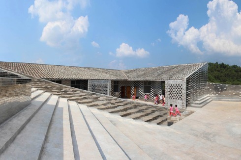 Rural Urban Framework, Mulan Primary School, Mulan/Huaiji, China, 2012<br /><a href="http://www.rufwork.org/" >Rural Urban Framework</a><br />