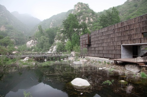 Li Xiaodong, Li Yuan Library, Jiaojiehe/Huairou, China, 2011<br />