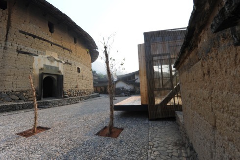 Li Xiaodong, Bridge School Fujian, Xiashi/Fujian, China, 2008<br /><a href="http://www.lixiaodong.net/" >Li Xiaodong</a><br />