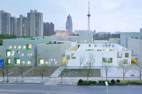 atelier deshaus, Youth Center of Qingpu, Shanghai, China, 2012<br /><a href="http://www.deshaus.com/" >atelier deshaus</a><br />