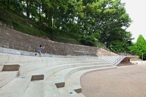 Lokaldesign, Haewon Shin, Gwangju Sajik Park Public Art Project, 2012, Gwangju/Jeollanam-do, Republik / Republic of Korea<br />