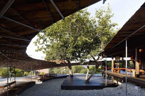 Atelier Ryo Abe, Shima Kitchen, Teshima Island, Japan, 2010<br /><a href="http://www.aberyo.com/" >Atelier Ryo Abe</a><br />