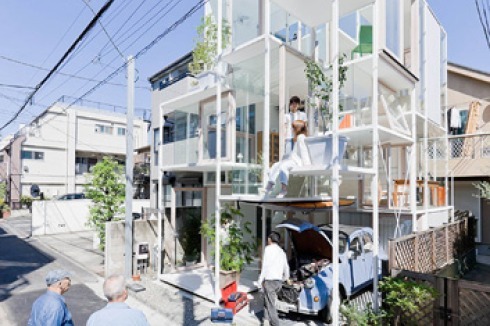 Sou Fujimoto Architects, House NA, Tokyo, Japan, 2010<br /><a href="http://www.sou-fujimoto.net/" >Sou Fujimoto Architects</a><br />