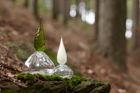"Cone flacon" von Michaela Tomiskova und Jakub Jandourek. Die Ausstellung „Isn’t it romantic?“ ist noch bis zum 21. April 2013 im makk zu sehen.<br /><a href="http://www.museenkoeln.de/museum-fuer-angewandte-kunst/default.asp?kontrast=&schrift=&s=2078" >Link</a><br />