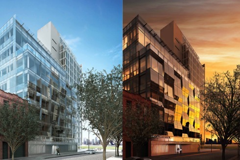 Hinter der Fassade des New Yorker „166 Perry Street “ sind noch 2 Apartments vakant.<br /><a href="http://166perryst.com" >http://166perryst.com</a><br />