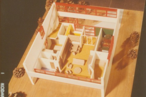 ... als eine Kombination aus Praxis und Wohnung - später wurde das Haus umgebaut<br />