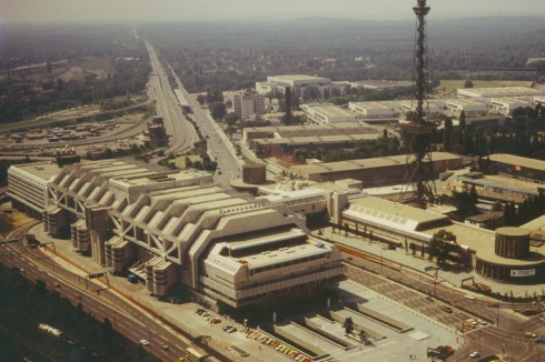 1979: Internationales Congress Centrum in Berlin Charlottenburg-Wilmersdorf<br />
