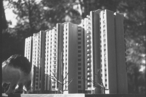 Nach einem erfolgreichen Rechstreit erhielten die Architekten von der Gagfa eine Entschädigung<br />