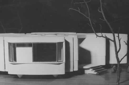 Bedingt durch die Ölkrise 1973 kommt es nicht zur Ausführung der Kunststoffhäuser<br />
