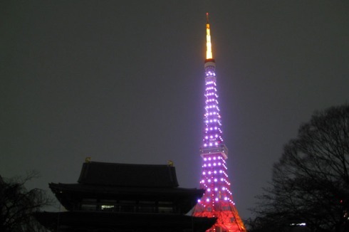 Dem Tokio Tower geht es wie vielen Wahrzeichen auf der ganzen Welt:<br />
