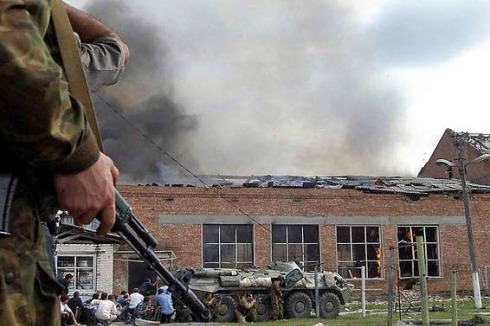 Die schrecklichen Bilder der Geiselnahme von Beslan gingen 2004 um die Welt.<br />