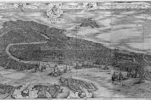 Jacopo de’ Barbari: Venedig (1500)<br />
