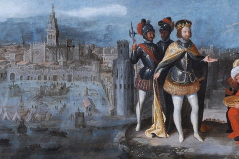 Francisco Pacheco: König Ferdinando III von Kastilien erobert Sevilla (1625-1650)<br />